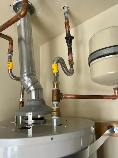 Water heater installation and plumbing repair in Culleoka